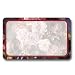 Roses, 1879 - Adhesive Name Badges (set of 25)