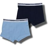 Calvin Klein 2 pack Boxer Brief Light Blue/Navy for boys
