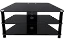 Demagio 023BGBL Black Plasma TV Stand