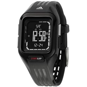 Adidas Watch, Men's Black Rubber Strap ADP3013adidas Fitness Control 2 Watch