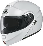 Shoei Neotec White Modular Helmet (M)