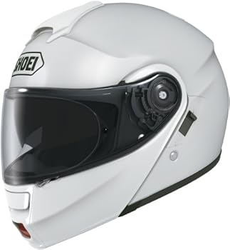 Shoei NEOTEC WHITE SIZE:LRG Motorcycle Full-Face-Helmet