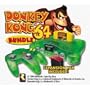Nintendo 64 System - Video Game Console - Donkey Kong Bundle