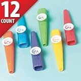 Party Favor 12-Pack: Kazoos