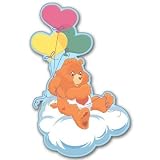 Care Bears Tenderheart kids sticker decal 3" x 5"