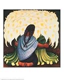 Flower Seller Art Print Poster By Diego Rivera, 24  x 30 