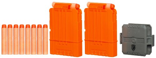 41DwrIAkelL Nerf N Strike Flip Clip Dart Refill