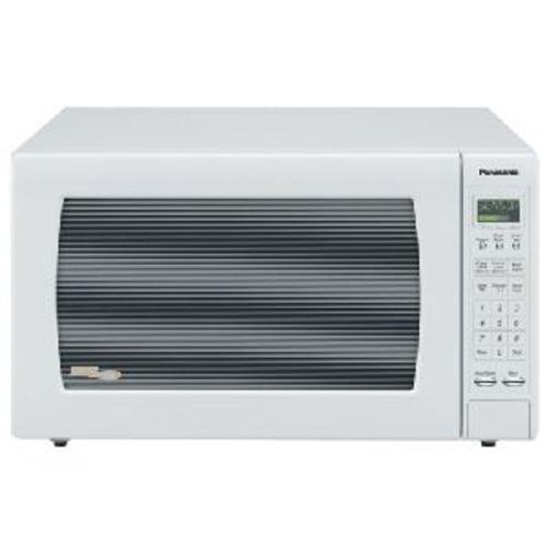 Panasonic NN H965WFA 1250 Watts 2 2 Cu Ft Countertop Microwave Oven White Brandon E. Warrenhier