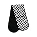 Premier Housewares Check Mate 100 Percent Cotton Double Oven Glove