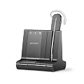 Plantronics W740 SAVI Wireless UC UK Convertible DECT Headset
