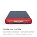 iPhone 6 Plus Case, elago [Glide Limited-Edition][Jean Indigo/Extreme Red] - [Mix and Match][Premium Armor][True Fit] - for iPhone 6 Plus Only