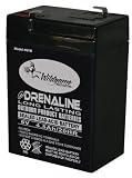 Wild Game Innovations 6-Volt eDRENALINE Tab Style Rechargeable Battery