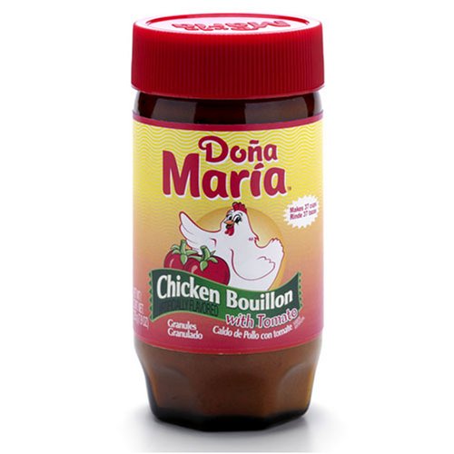 Dona Maria Chicken Tomato Boullion, 15.8-Ounce Jars (Pack of 4) by Bouillons