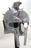 Gladiator Roman Maximus Style Helmet Armor with Spikes