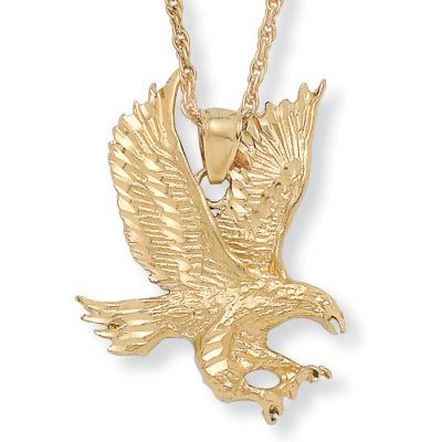 Men's Eagle Pendant