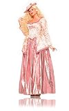 Metallic Rose Antoinette Costume