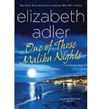 Produkt-Bild: (ONE OF THOSE MALIBU NIGHTS) BY Adler, Elizabeth(Author)Paperback Jul-2009