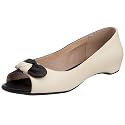 Camper Women's Twins Pau Peep-toe Flat