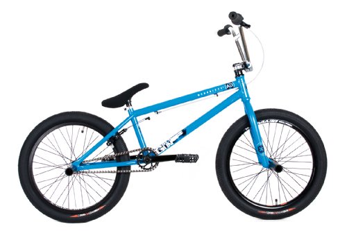 KHE BMX Shotgun AD blue (2012) (Oberrohrlänge: 20,6 Zoll)
