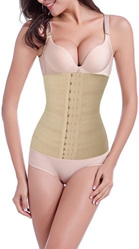 LYZ Waist Cincher Body Tummy Girdle Control Underbust Belly Band Corset Shaper
