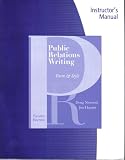 Public Relations Writing: Form and Style (Instructor s Manual)