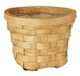 Wald Imports 7-Inch Woodchip Pot Cover
