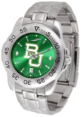 Baylor Sport Anonized Mens Band Watch