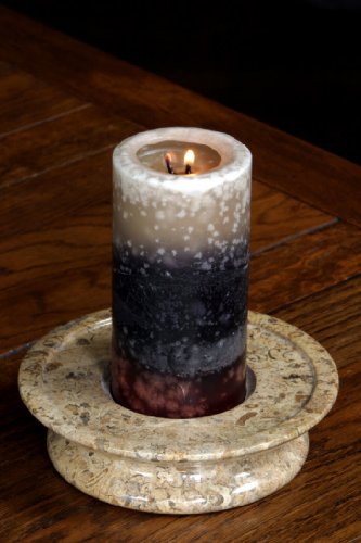 Fossil Candleholder