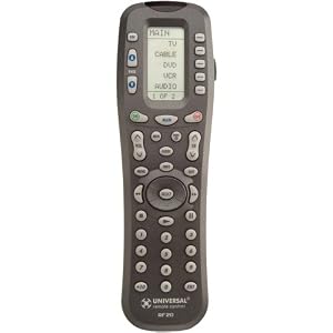URC MasterControl RF20 Universal Learning Remote w/ RF Capability