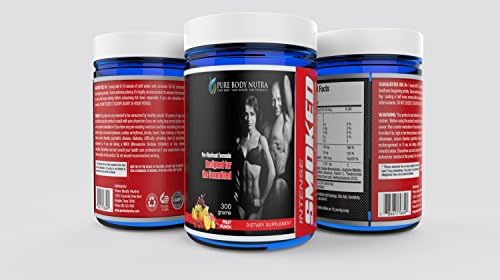 Top Pre Workout Supplement Powder On Amazon - The Most Potent And Best Tasting Preworkout Supplement Drink packed with flavor - Build Muscle, Increase Strength, Boost Endurance, And Reduce Muscle Soreness - No Jitters - No Crash - No Stomach Aches - No Cramps -Amazing Fruit Punch Flavor - 300 Grams. Gets " SMOKED " by Pure Body Nutra