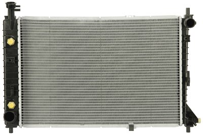 Prime Choice Auto Parts RK789 Aluminum Radiator