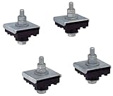 日晴金属 クーラーキヤッチャー 防振ゴムキット CE-VG