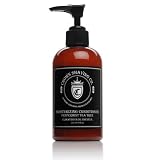 Wen Hair shampoo:Crown Shaving Co. Peppermint Tea Tree Moisturizing Conditioner - 8 oz