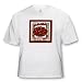 Beverly Turner Christmas Design We ve Moved - Cranberry Christmas Tree Ornament, Holiday Greetings form our new Home - T-Shirts