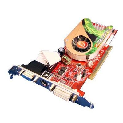 VisionTek Radeon X1300 256MB PCI VGA, DVI-I, TV-Out, HDTV