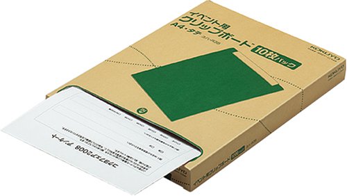 Cover image : コクヨS&T イベント用クリップボード 10枚パック ヨハ-R38
