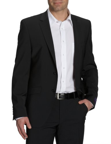 Benvenuto 61032205584000 Herren Blazer & Sakkos, Gr. 102, Schwarz (Rabe 2) Preisvergleich