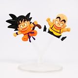 Dragonball Z Mini Figures - Part 13 - Goku and Krillan from Dragonball