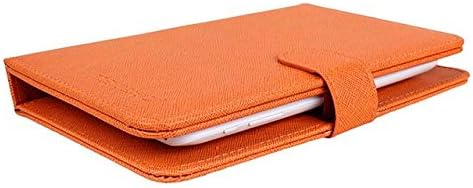 KOCASO Orange Generic Micro USB Keyboard & PU-Leather Case Cover for 7 Inch Tablet PC Real laptop style keys!
