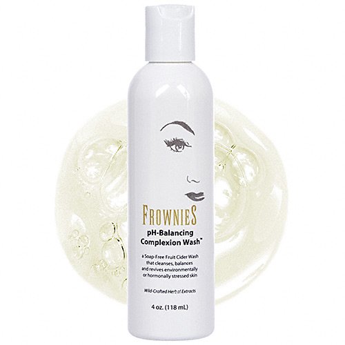 Frownies PH-Balancing Complexion Wash 4-Ounce Bottle