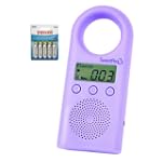SweetPea3 2 GB MP3 Player for Kids (Violet) With a 10 Pack of Maxell AA Alkaline Batteries for up to 550 hours of Playtime