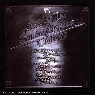 CD-Charts  Music : Jazz at Santa Monica Civic 72 [European Import]