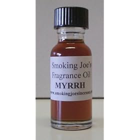 Myrrh 1/2 Oz. Fragrance Oil By Smoking Joe's Incense