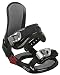 Sporting Goods : 5150 1000 08 Youth Hard Snowboard Bindings - Black