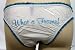 TRA.LA.LA NOVELTY PANTY WHAT A FRAME! BLUE / TEAL