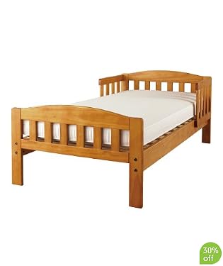 Mothercare Toddler Bed - Antique Pine