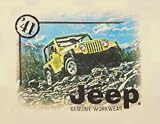 Jeep Rocks Tshirt (Natural) Large