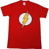 Flash Glow in the Dark Logo Mens T-Shirt