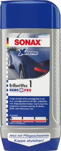 SONAX 02012000 Xtreme Brillant Wax 1 NanoPro