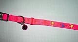 Simba safety Cat Collar by CANAC Adult size Cats PINK